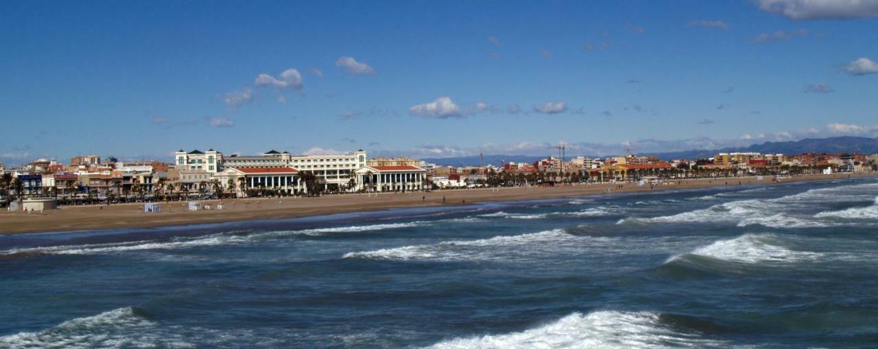 Ferienwohnung So De Mar Valencia Exterior foto