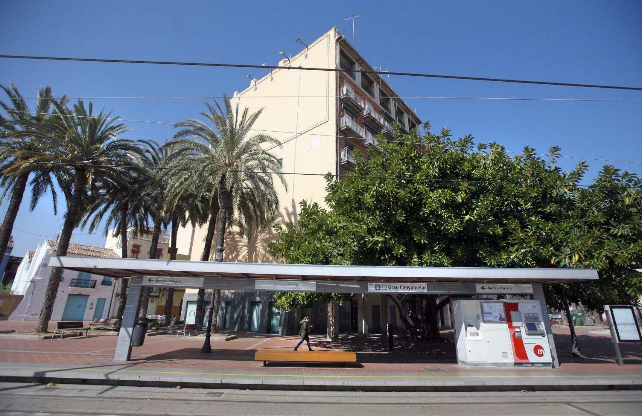 Ferienwohnung So De Mar Valencia Exterior foto