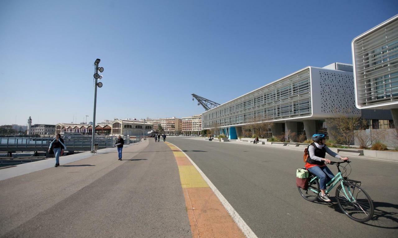 Ferienwohnung So De Mar Valencia Exterior foto