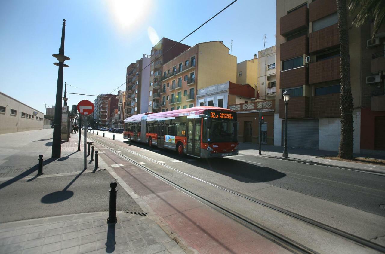 Ferienwohnung So De Mar Valencia Exterior foto