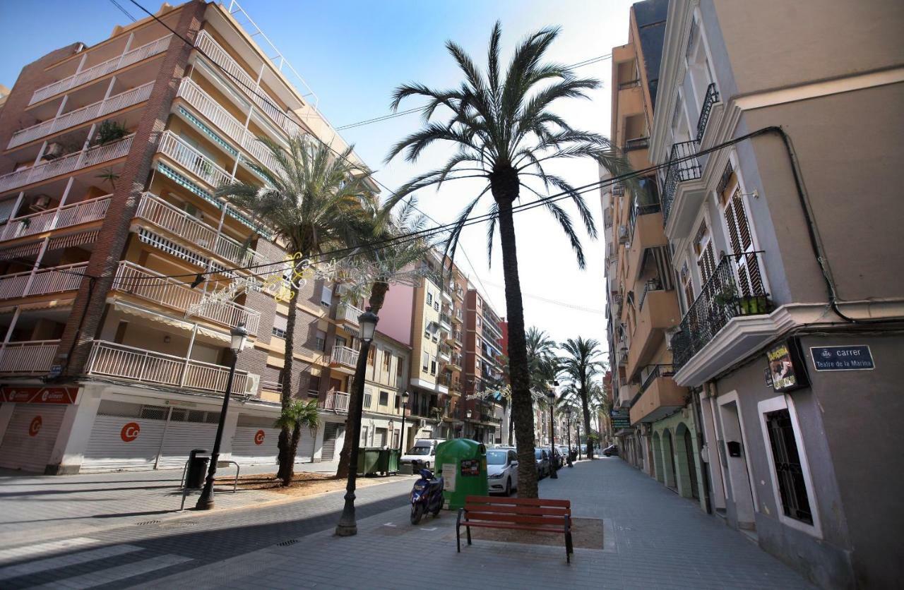 Ferienwohnung So De Mar Valencia Exterior foto