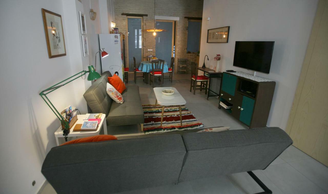 Ferienwohnung So De Mar Valencia Exterior foto