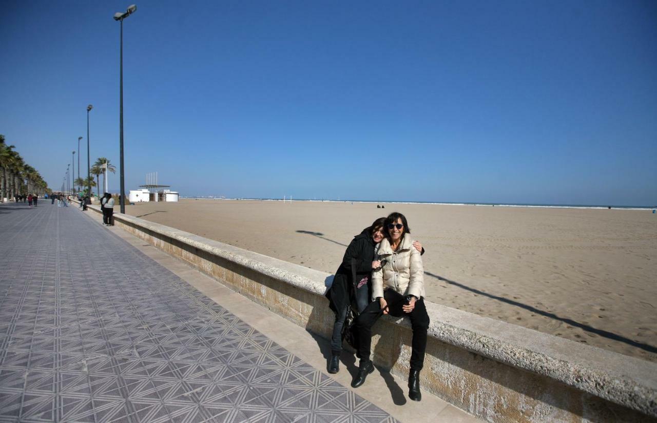 Ferienwohnung So De Mar Valencia Exterior foto