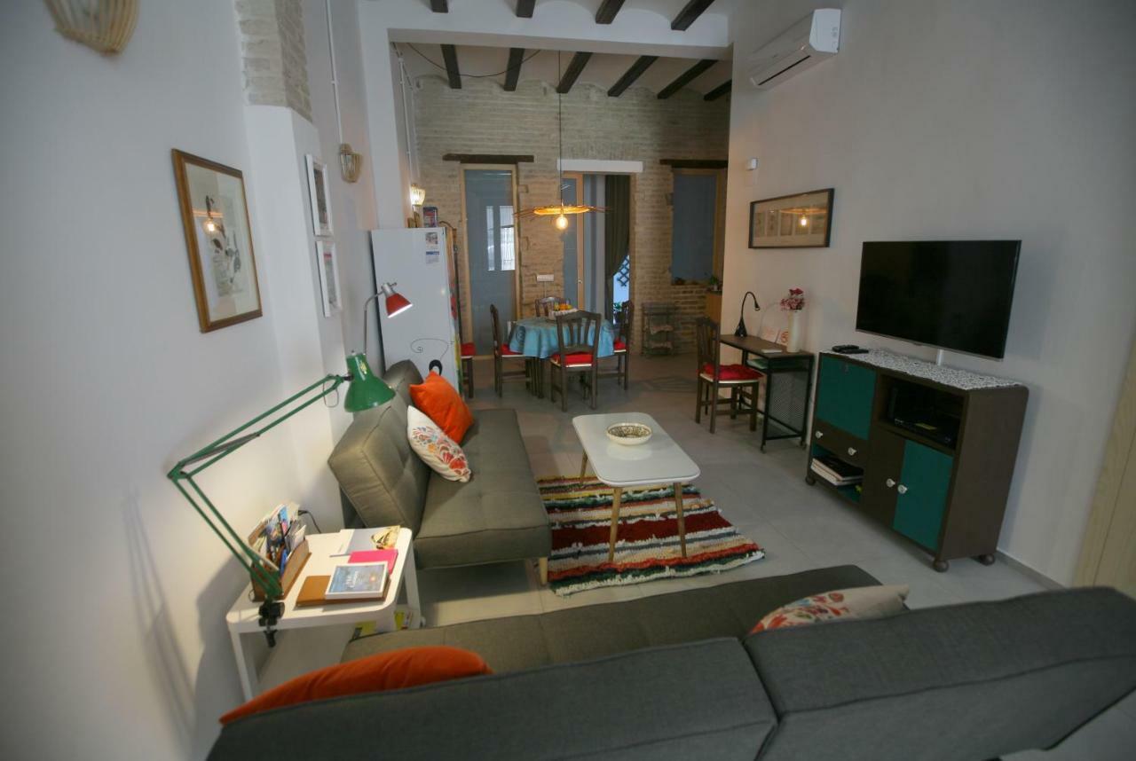 Ferienwohnung So De Mar Valencia Exterior foto
