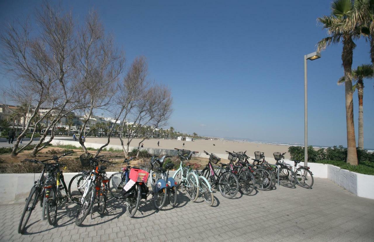Ferienwohnung So De Mar Valencia Exterior foto