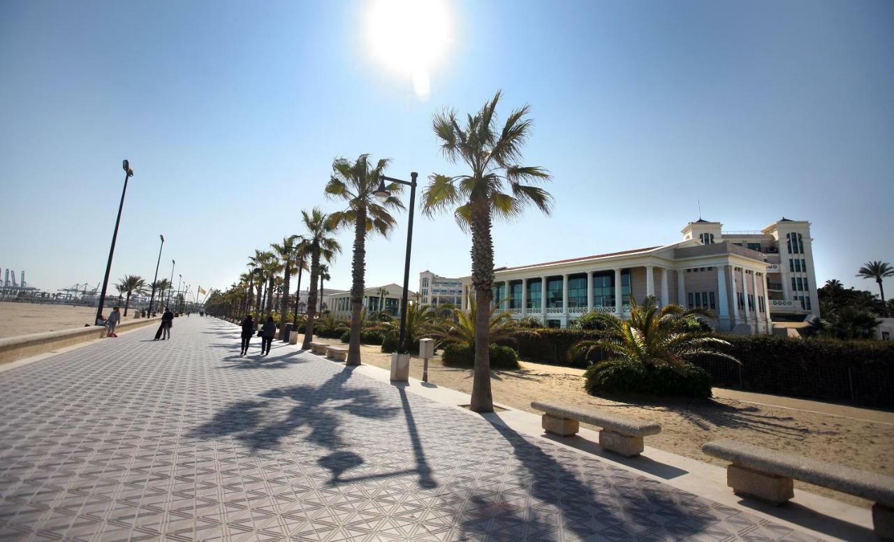 Ferienwohnung So De Mar Valencia Exterior foto